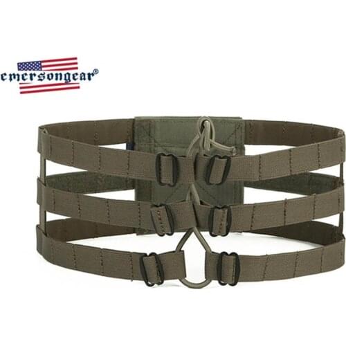 EMERSON 3-BAND LITE CUMMERBUND For:AVS/JPC Vest Range Green EM7437
