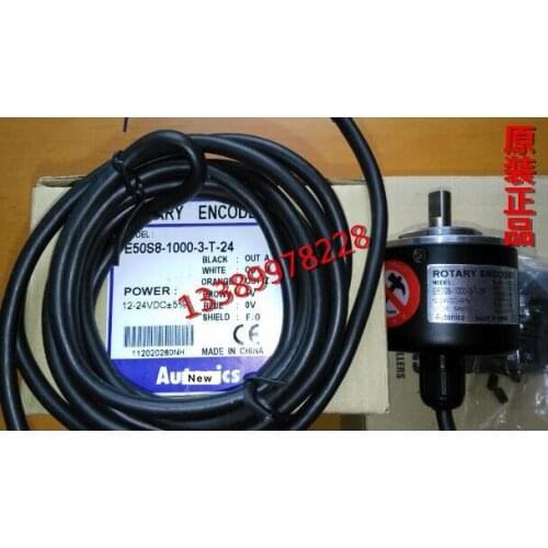 Autonics encoder Model: E50S8-1000-3-T-24, voltage: 12-24V