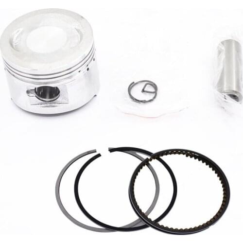 Motorcycle 47mm Piston 13mm Pin Ring Gasket Set For GY6-80 GY6 80 80cc 139QMA 139QMB Engine Spare Parts