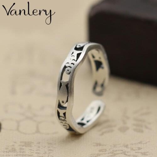 Personality Exaggerated Gothic Fish Rings For Women Charm Engagement Jewelry Girls Open Finger Knuckle Rings