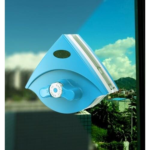 Magnetic window cleaner Window Glass Cleaner Tool Double Side Magnetic Window Glass Cleaning Wiper Useful Surface Cleaning Tools