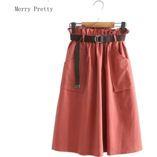 Merry Pretty Pleated Skirt