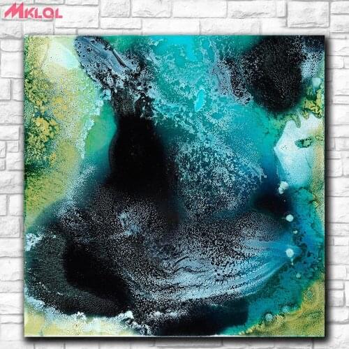 Fashion Oil Painting Abstract Days End Paiting Home Decor On Canvas Modern Wall Art Canvas Print Poster Canvas Painting Unframed