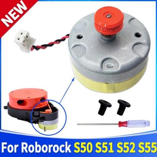 Gear Transmission Motor for XIAOMI 1st mijia 2st Roborock S50 S51 S55 Robot Vacuum cleaner Spare Parts Laser Distance Sensor LDS