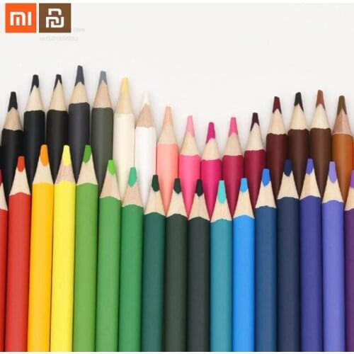36 pcs xiaomi mijia youpin color pencil color drawing pen set 4.0MM suitable for artists students smart home