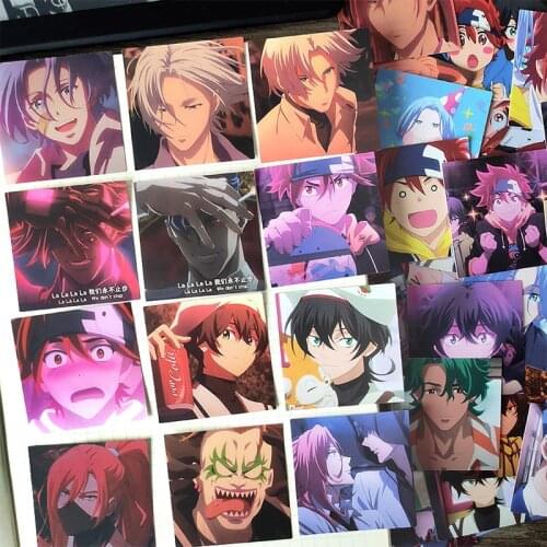 48pcs/1pack SK8 The Infinity Reki Langa Stickers Crafts Scrapbooking Stickers Book Student Label Decorative Sticker Stationery