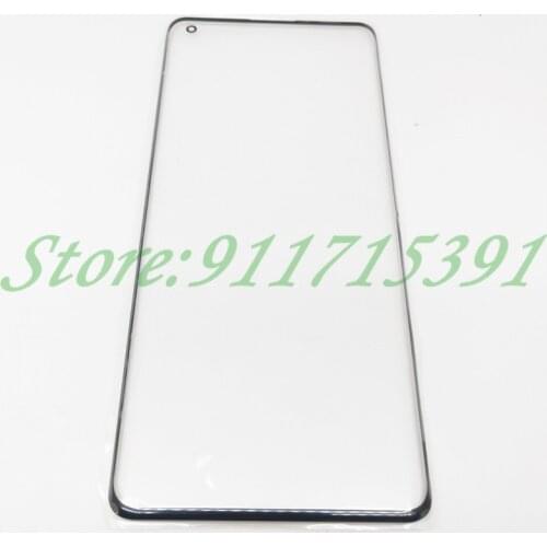 New Front Glass For Oneplus 8 One Plus 8 Pro Touch Screen LCD Outer Panel Lens Replacement Part