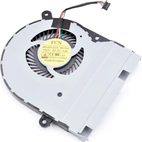 Brand new original FCN DFS501105PR0T DC5V 0.50A TP300 TP300L TP300LD TP300LJ laptop cpu cooling fan