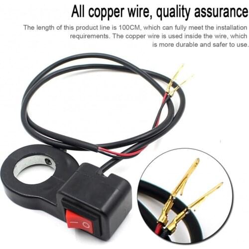 Professional Universal Motorcycle ATV SUV Handlebar Headlight On Off Button Control Switch Motorcycle Accessories Supplies Goods