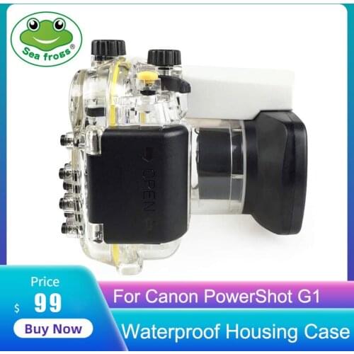 For Canon PowerShot G1 X Waterproof Housings G1X Digital Camera Swimming Diving Box Dive Housing Photograph Bag