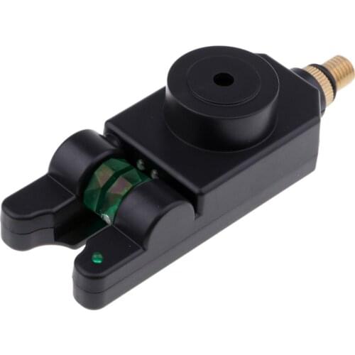 Fishing Bite Alarm with 2 LED Light Waterproof Fish Bite Alarm