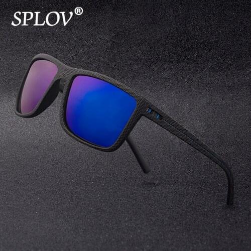 New Polarized Square Sunglasses for Men Women Retro Designed Driving Sun Glasses Classic Shades Trendy Eyewear Oculos de Sol