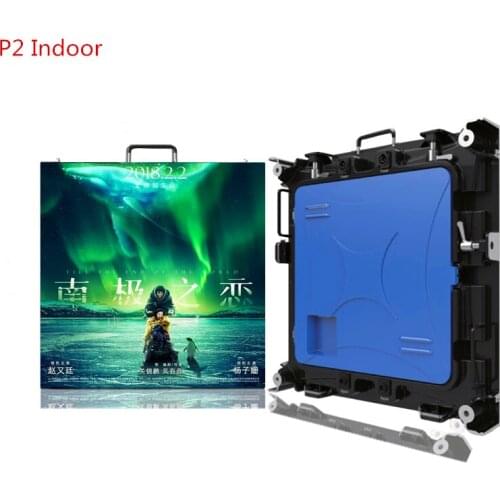 P2 Indoor SMD1515 RGB Led display 512x512mm die casting aluminum cabinet full color led screen for stage rental vedio wall