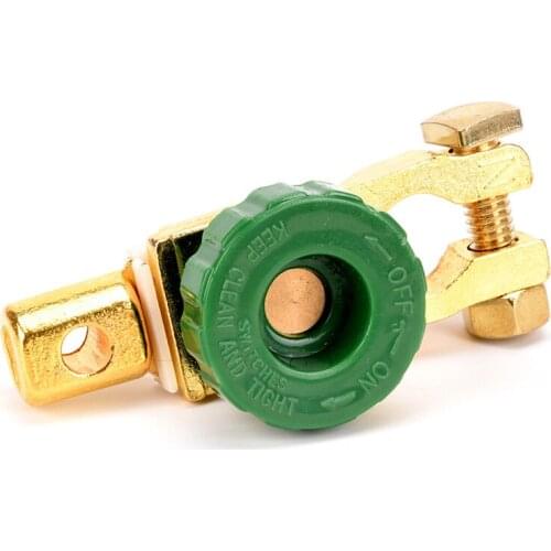 Universal Battery Terminal Disconnect Switch Link Automotive Cars Trucks Part