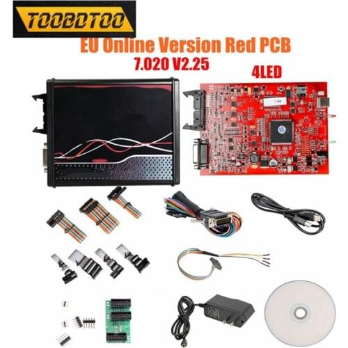 ECU Programmer SW V2.25 FW V7.020 Online Version Read and Write 7.020 No Tokens Limited For Multi-Brand Cars