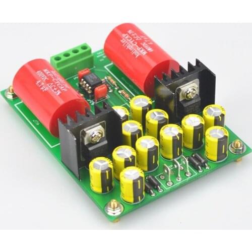 AC Version) HV10B JRC4556AD Headphone Amplifier Board Base on RA1 Circuits