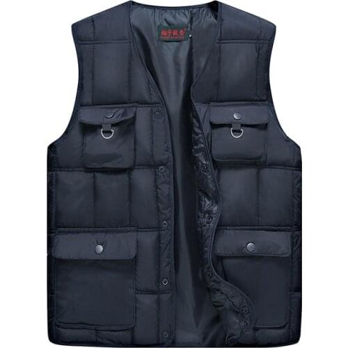 Weibolaishen Men's Quilted Vests