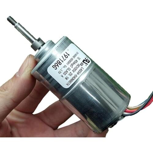 Japan (Shinano) Three-phase eight-wire DC brushless motor DC36V 48V 4300RPM Inner rotor Without driver board With Hall