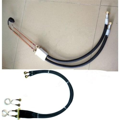 1M Water cooled cable copper coil for induction heating machine prolong cable for the induction heating machine cable