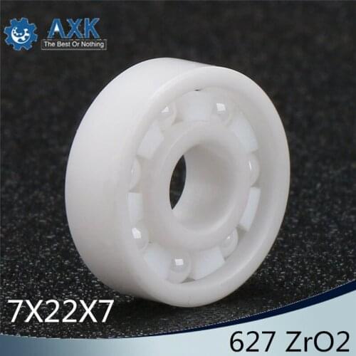 627 Full Ceramic Bearing ( 1 PC ) 7*22*7 mm ZrO2 Material 627CE All Zirconia Ceramic Ball Bearings