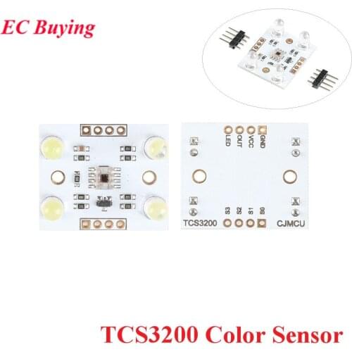 TCS3200 Color Sensor Color Recognition Sensor Color Module TCS230 Upgraded for Arduino 3-5V DIY Electronic Module
