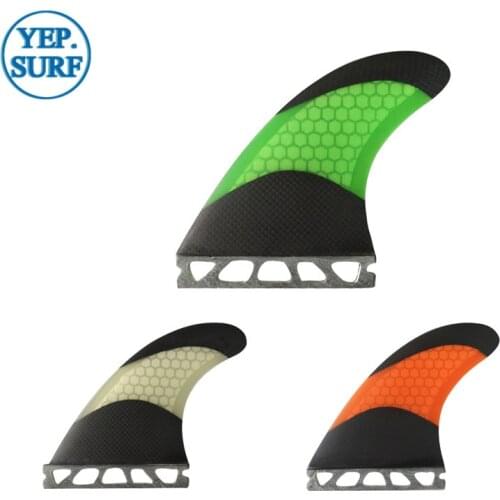 Surf Future Honeycomb Surf Board FUT Fin Future Fin G5/G7 Surf carbon fiber Fin Fibreglass Fin Quilhas barbatanas