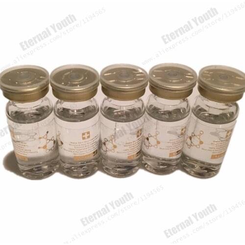 Hyaluronic Acid HA Anti Aging Wrinkles Fine Line Natural Ageless Skin Care 2pcs 10ml*2