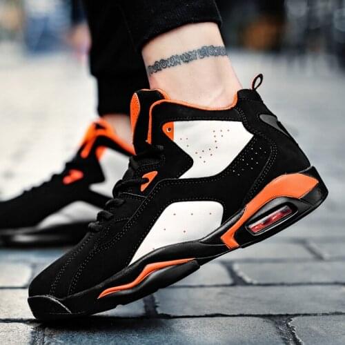 Mens Hightop Shoes Mens Sneakers High Top Shoes Man Casual Men Causal For Sapato Leisure Sneaker Black Fashion 39 S