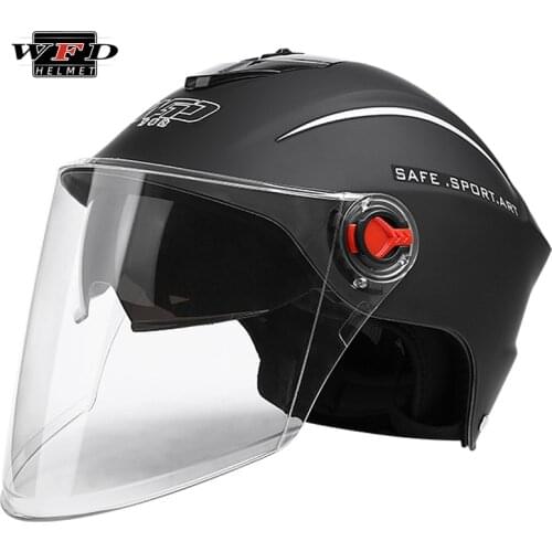 Summer electric bicycle helmet, motorcycle sunscreen, UV protection, battery car windshield helmet