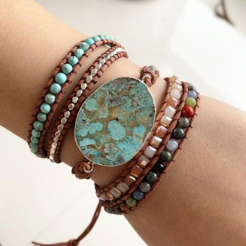 LZTPLLN Leather Bracelets