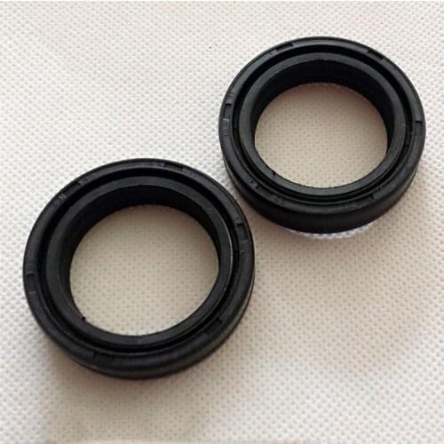 2PCS Motorcycle Parts Front Shock Absorber Oil Seal SK175 Front Fork Oil Seal Double Spring Oil Seal