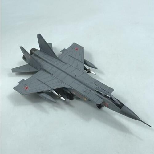 1/72 scale Military Model Toy Russia Mig-31 fighter Mig31 Fighter Army Air Force Diecast Metal Plane Model Toy