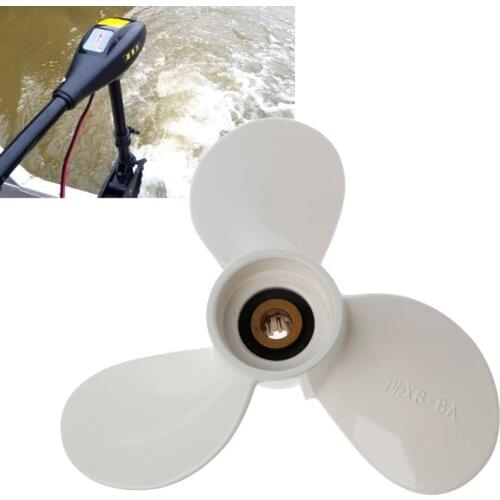 7 1/2x8 BA Marine Boat Engine Prop Propeller Blade Parts For Yamaha Outboard 4hp 5hp Engine