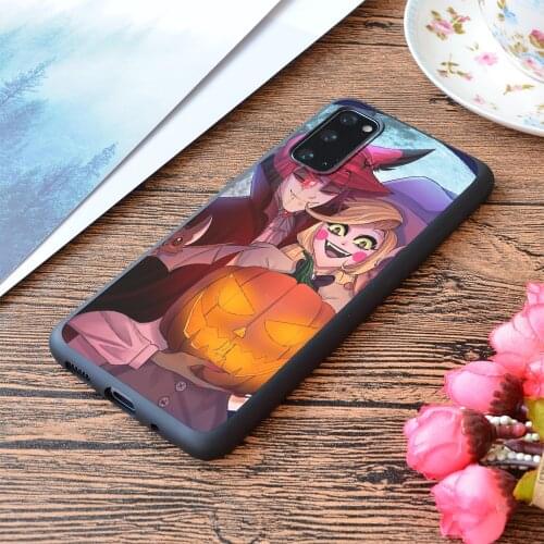 For Samsung Galaxy Charlastor Halloween Print Soft Matt Phone Case