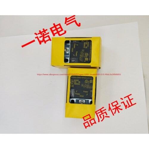 New original proximity switch sensor NI50U-CK40-VP4X2-H1141