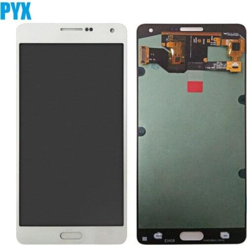 OLED For Samsung Galaxy A7 2015 A700 A7000 A700H LCD Display Touch Screen Digitizer Assembly Free Shipping