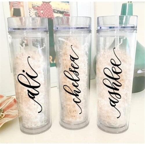 PARTYGUYS Plastic Water Bottles