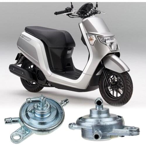 Practical Anti-corrosion Fuel Switch Metal Vacuum Fuel Valve Tap Petcock Replacement for 4-stroke GY6-50cc 125cc 150cc Motorcycl