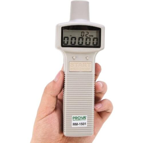 PROVA RM-1500 Digital Tachometer 10.00 to 99,999 RPM