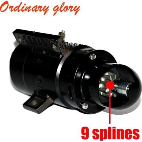 688-81800 Start Motor for YAMAHA Outboard Motor Parts 2 stroke 75HP-80HP 688-81800-12 688-81800-10
