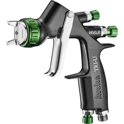 ATPRO new TRI-U spray gun 1.3 nozzles, automotive furniture hardware spray paint high atomization fan surface 44cmupper pot