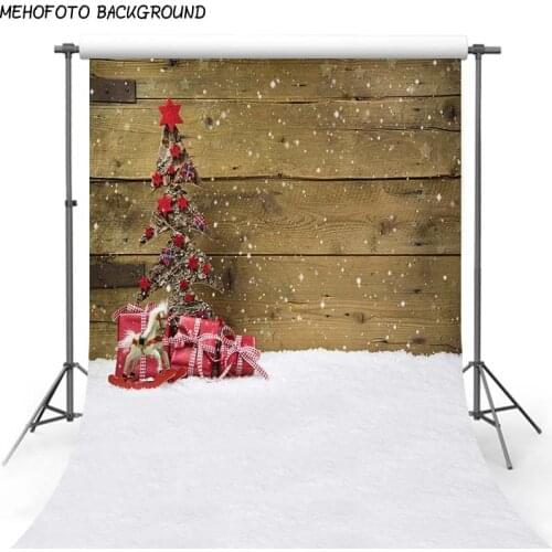 Christmas Background Backdrop Fireplace Tree Winter Snow Window Interior Baby Birthday Photography Background For Photo Studio