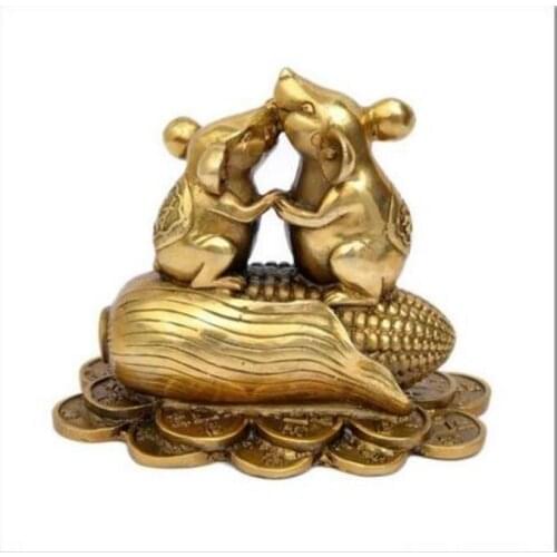 SCY NEW 1125+++Light absorbing property in copper money and property belong to wishful longevity in those lucky pika ornaments