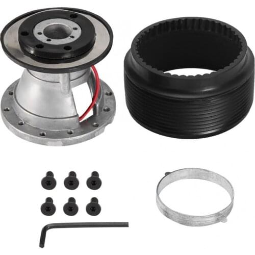Steering wheel control Aluminum Alloy Car Steering Wheel Hub Quick Release Adapter Kit for Toyota Series auto accessories