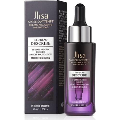 30ml black Essence Facial essence anti aging face serum muscle base liquid skin care product serum facial Whitening born pretty