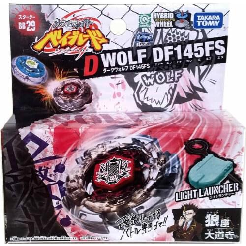 Free Shipping Original Takara Tomy Dark Wolf DF145FS Beyblade (BB29) for Childrens Day Gifts
