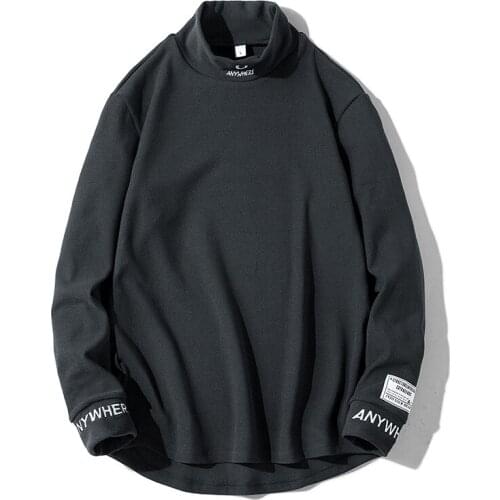 Men Streetwear Sweatshirts Solid O Neck Hoodies 2021 White Fashion Hip Hop Hoodies Harajuku Tops Outwear