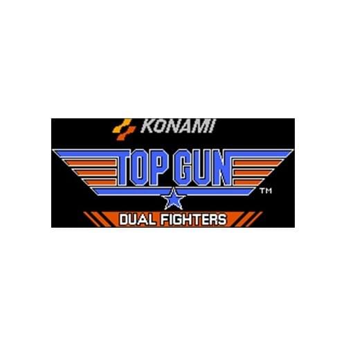 Top Gun 2 - Dual Fighters Region Free 8 Bit Game Card For 72 Pin Video Game Player