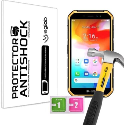 Screen protective Anti-Shock Anti-scratch Anti-Shatter compatible with Ulefone Armor X7