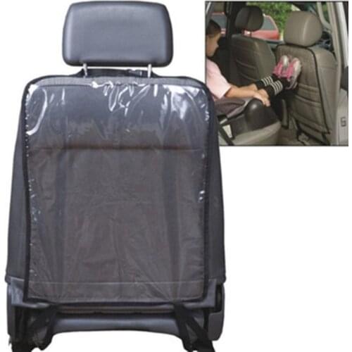 New Car Auto Seat Back Protector Cover Backseat Organizer for Children Kick Mat Mud Clean Backseat Child Kick Guard Seat Saver